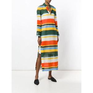 Tory Burch caftan Stephanie beach tie dye balloon